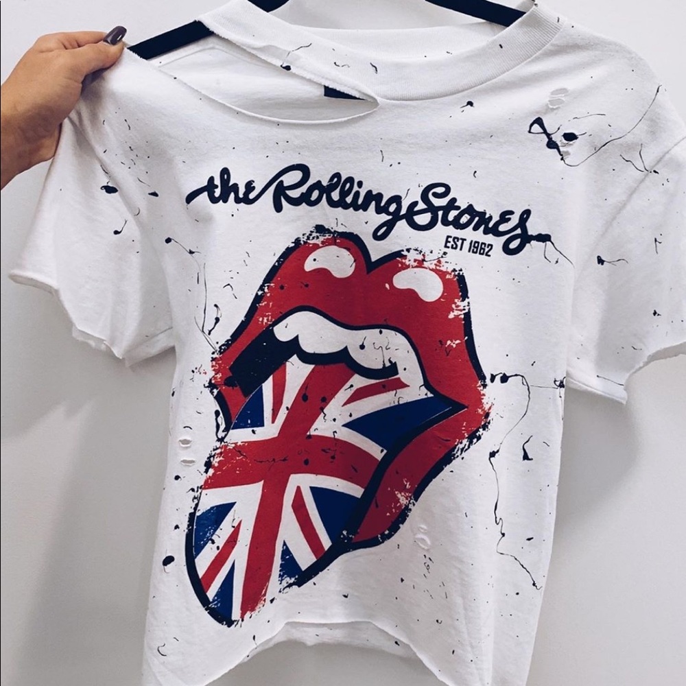 These three boutique graphic tee